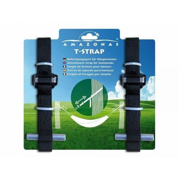 Amazonas Taśmy do zawieszenia hamaków T-Strap (AZ-3025002)