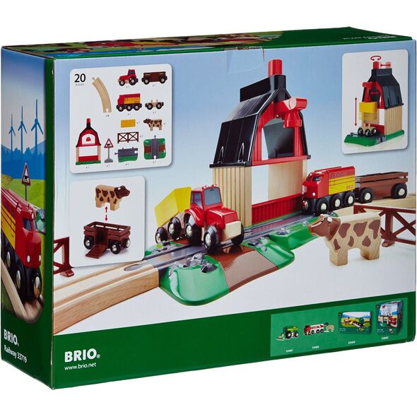 Brio Kolejka zestaw (33719)