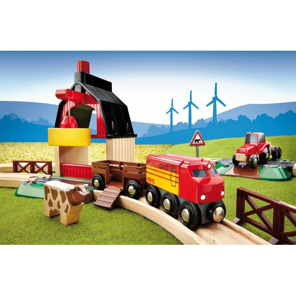 Brio Kolejka zestaw (33719)