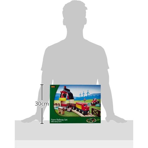 Brio Kolejka zestaw (33719)