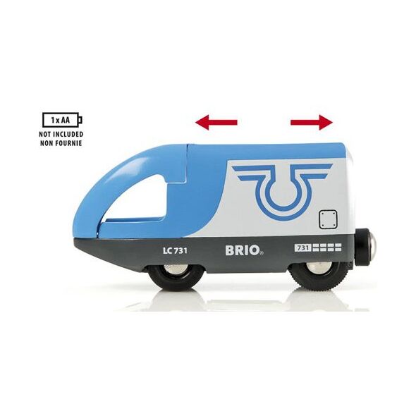Brio Zestaw kolejowy z dworcem (33512)