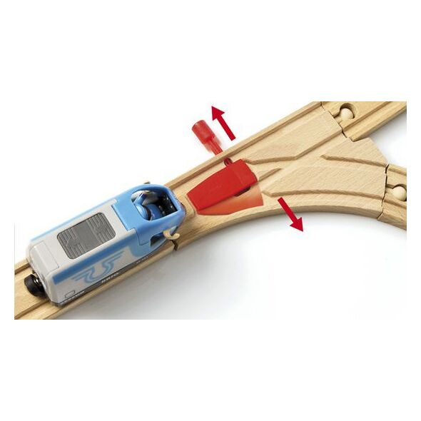 Brio Zestaw kolejowy z dworcem (33512)
