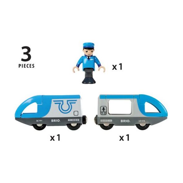 Brio Travel Battery Train (33506)