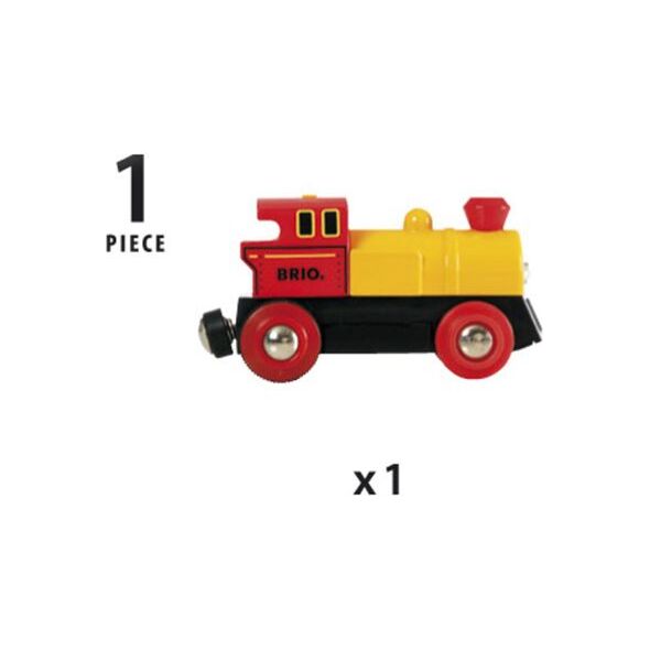 Brio Two-Way Battery Powered Engine (33594)