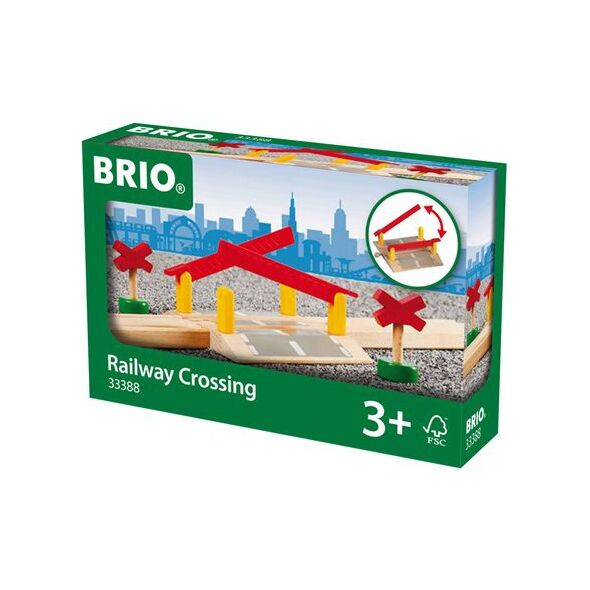 Brio Przejazd kolejowy, akcesoria (33388)