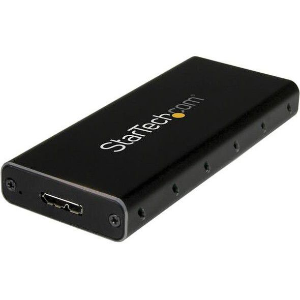 Kieszeń StarTech M.2, USB-C, Czarny (SM21BMU31C3)