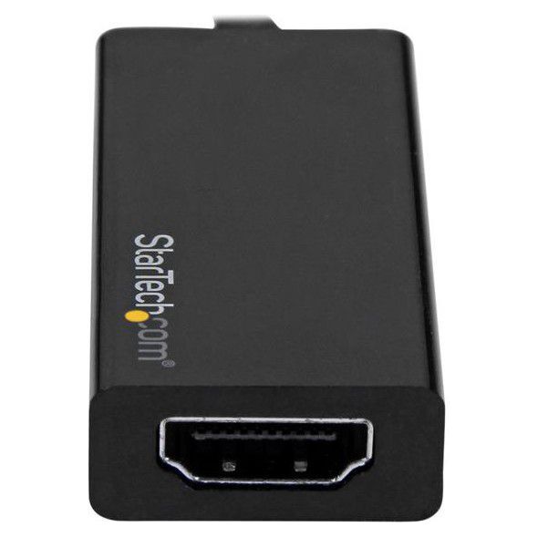 Adapter USB StarTech CDP2HD4K60 USB-C - HDMI Czarny  (CDP2HD4K60)