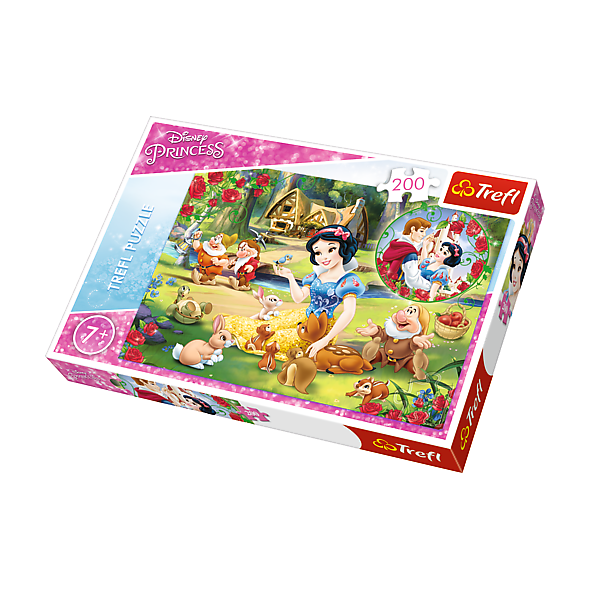 Trefl Puzzle Princess, Marzenie o miłości 200 elementów (13204)