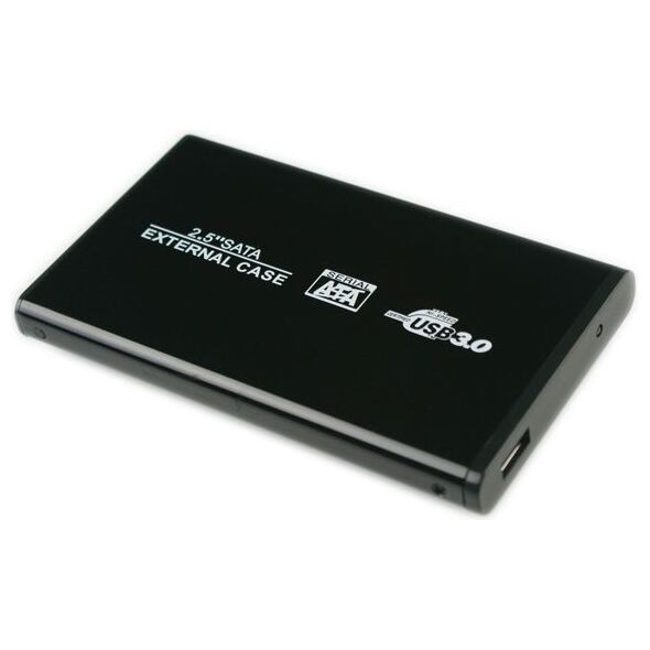 Kieszeń MicroStorage 2.5" SATA - USB 3.0 (K2501A-U3S)