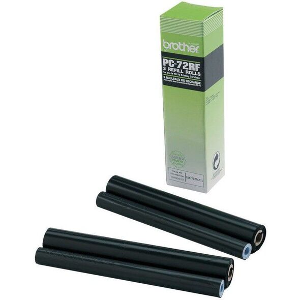 Brother Black Fax Ribbon (FAX-T102/T104/T106) (PC71RF)