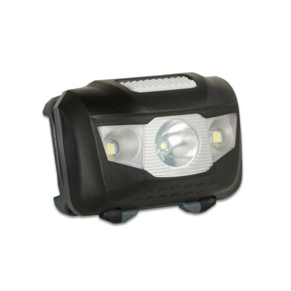 Latarka czołowa Arcas Arcas | ARC5 | Headlight | 1 LED+2 Flood light LEDs | 5 W | 160 lm | 4+3 light functions (30710010) - 156856