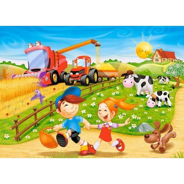 Castorland Życie na Wsi, 60 elementów (06878)