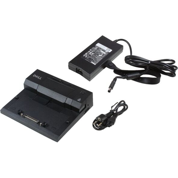Stacja/replikator Dell Simple E-Port Replicator II 130W (9C3RG)