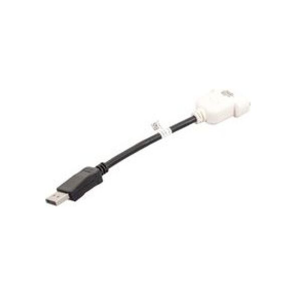 Adapter AV Dell DisplayPort - DVI-D czarny (470-10983)