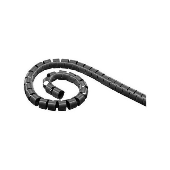 Organizer MicroConnect Spirala na przewody Czarny 1 sztuka  (CABLEEATER25B)
