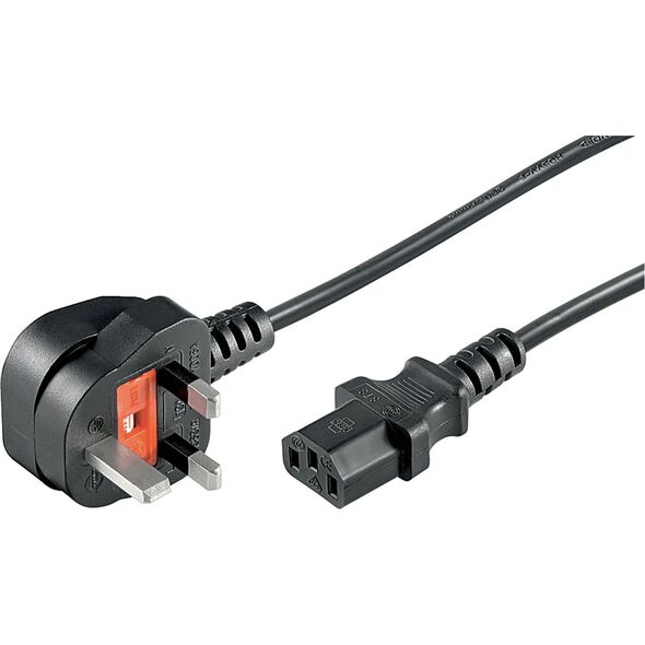 Kabel zasilający ACC PC Power supplay bulk cable (UK whit fuse) 220V/16A, 1.8m - 1-UK_IE_C13