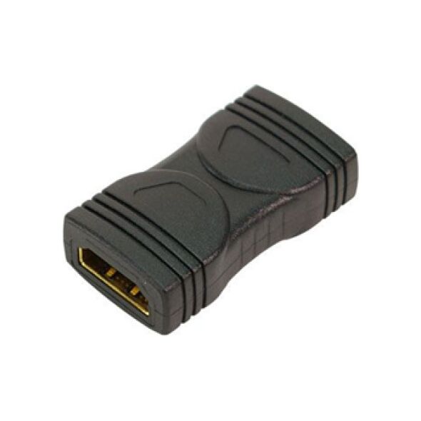 Adapter AV ACC HDMI - HDMI czarny (AH006)