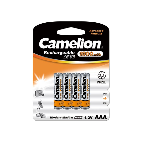 Camelion Akumulator AAA / R03 1000mAh 4 szt.