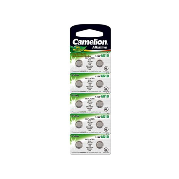 Camelion Bateria Buttoncell LR54 10 szt.
