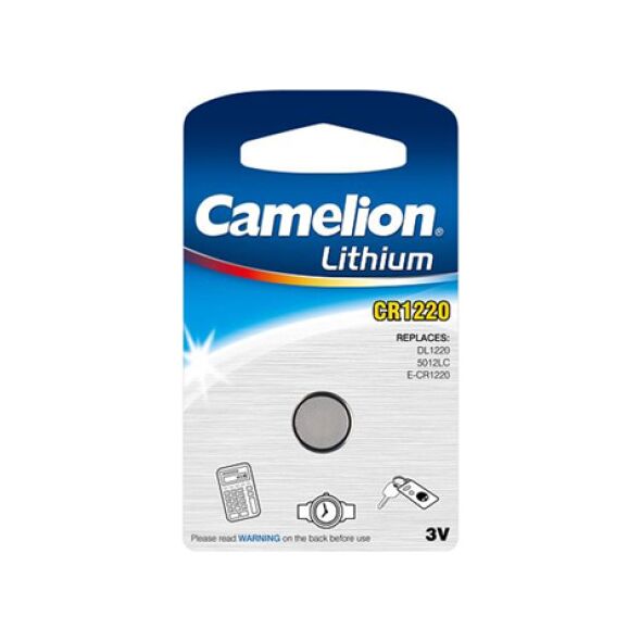 Camelion Bateria CR1220 1 szt.