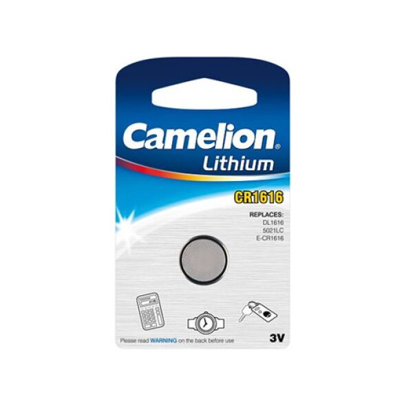 Camelion Bateria CR1616 1 szt.