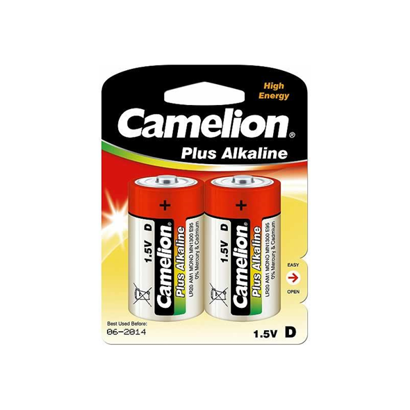 Camelion Bateria Plus D / R20 2 szt.