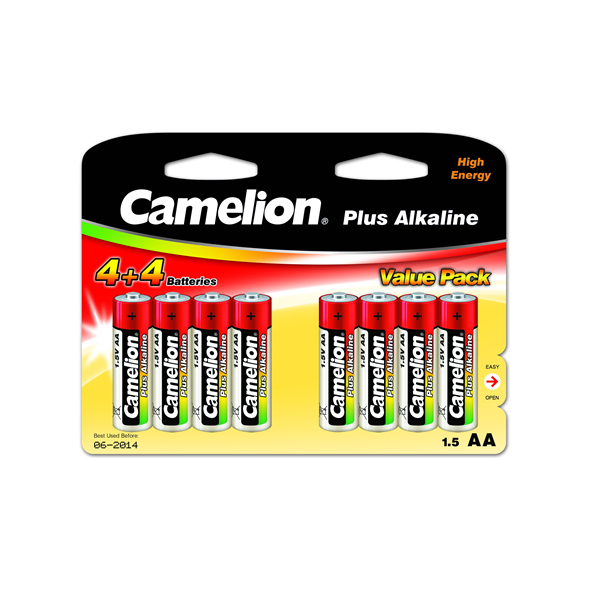 Camelion Bateria Plus AA / R6 8 szt.