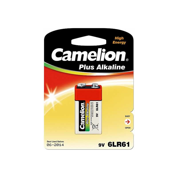 Camelion Bateria Plus 9V Block 1 szt.