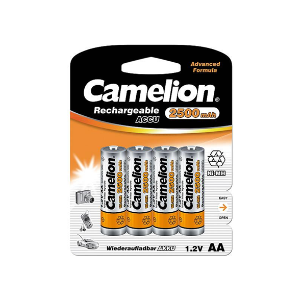 Camelion Akumulator Rechargeable AA / R6 2500mAh 4 szt.