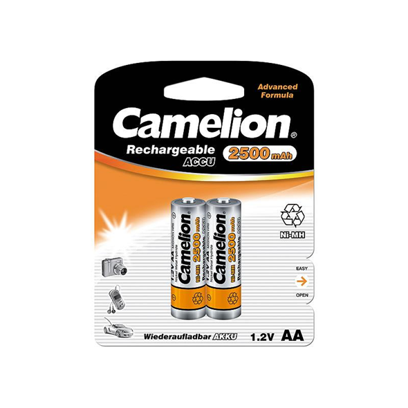 Camelion Akumulator Rechargeable AA / R6 2500mAh 2 szt.