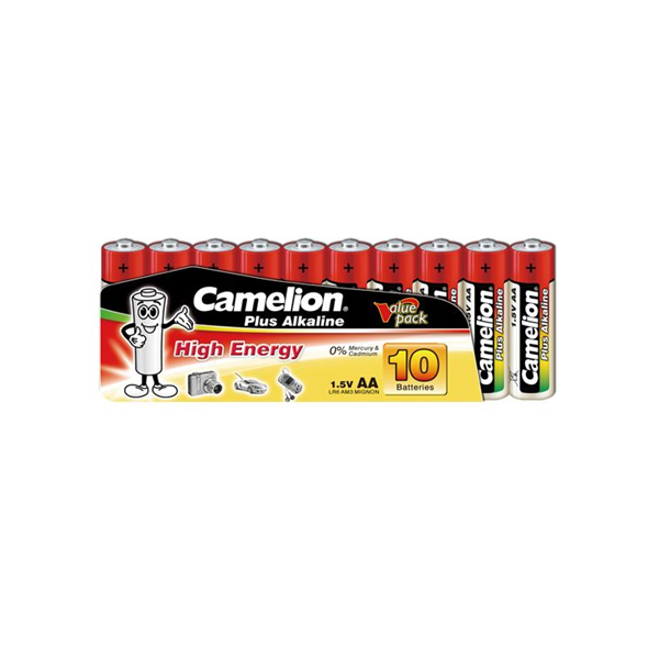 Camelion Bateria Plus AA / R6 10 szt.