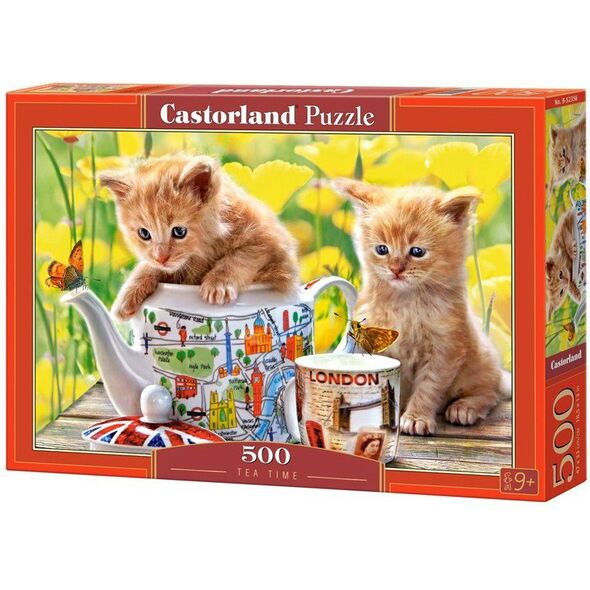Castorland Czas na herbatę (52356)