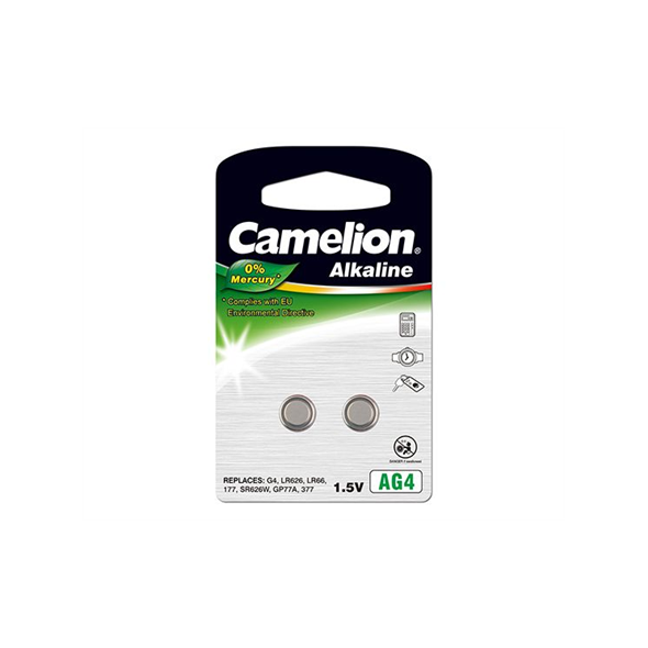 Camelion Bateria Buttoncell LR66 2 szt.