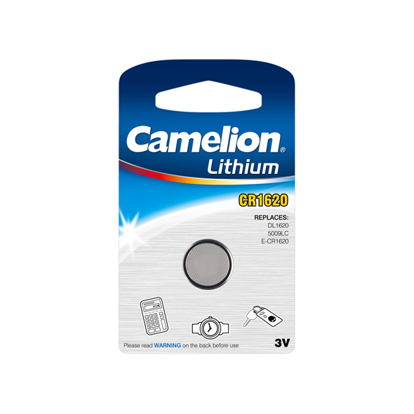 Camelion Bateria CR1620 1 szt.