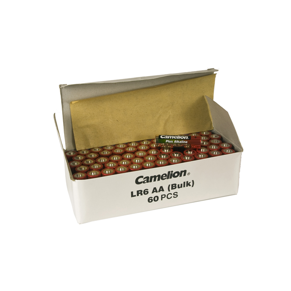 Camelion Bateria Plus AA / R6 60 szt.
