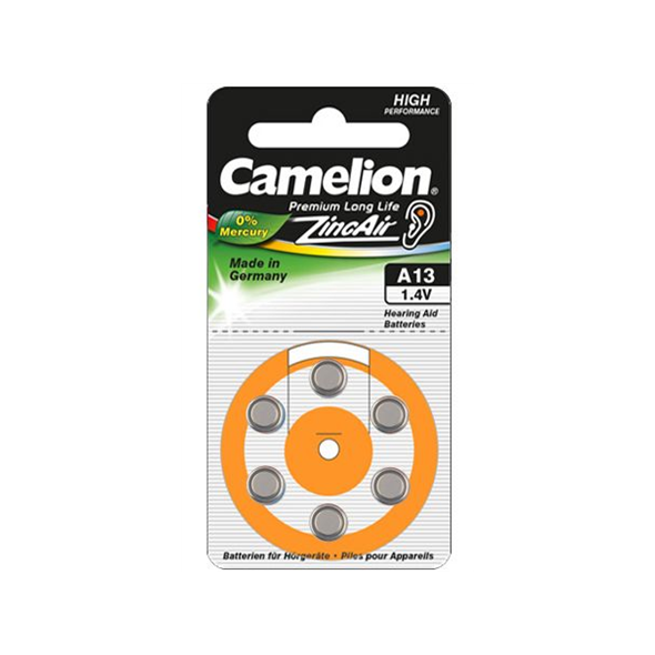 Camelion Bateria PR48 6 szt.