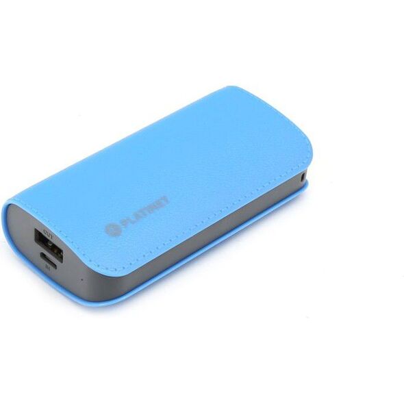 Powerbank Platinet Leather 5200mAh Niebieski