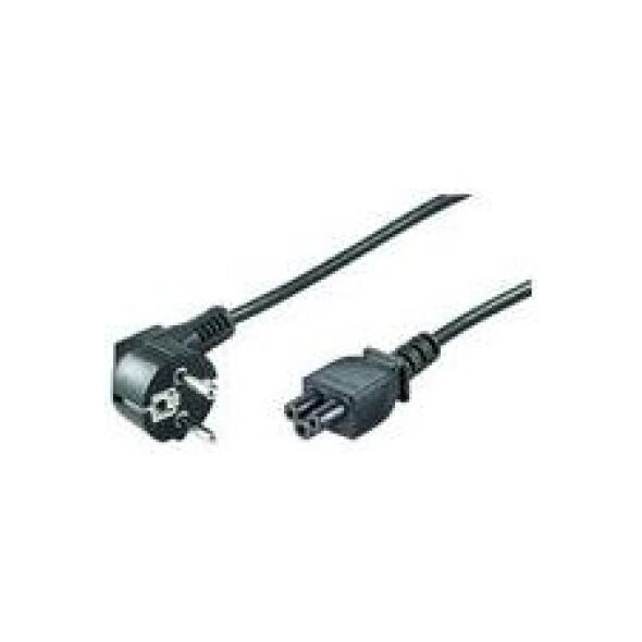Kabel zasilający MicroConnect Power Cord CEE 7/7 - C5 1.8m - PE010818S