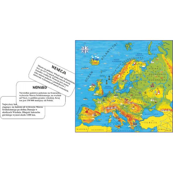 Abino Palcem po mapie - Europa (245434)