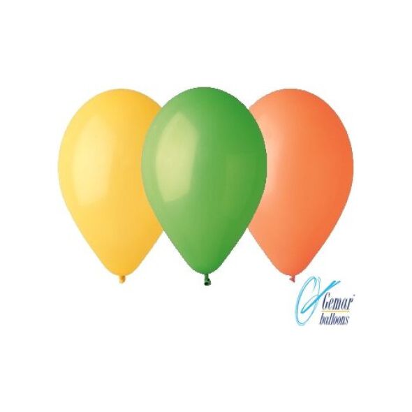 GoDan BALON G90 PASTEL 10 ROZNOKOLOROWE 100 SZT.