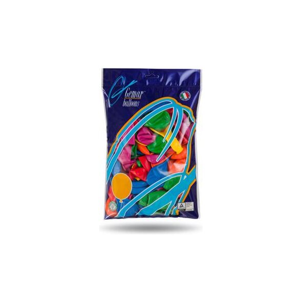 GoDan BALON G90 PASTEL 10 ROZNOKOLOROWE 100 SZT.