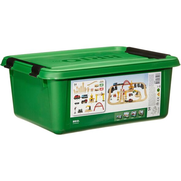Brio Zestaw Cargo Railway Deluxe Set (33097)
