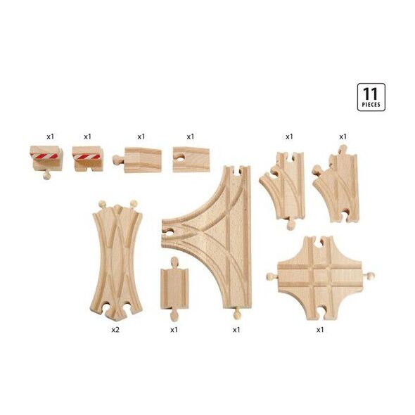 Brio Zestaw klocków drewnianych Advanced Expansion Pack (33307)