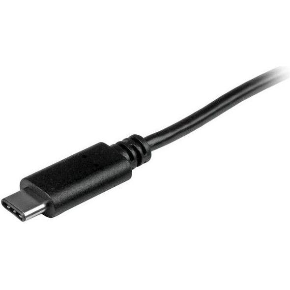 Kabel USB StarTech USB-C - USB-C 1 m Czarny (USB2CC1M)