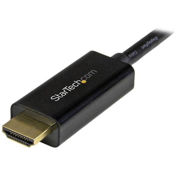 Kabel StarTech DisplayPort Mini - HDMI 5m czarny (MDP2HDMM5MB)