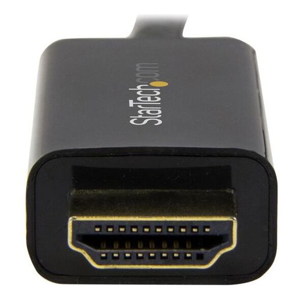 Kabel StarTech DisplayPort Mini - HDMI 5m czarny (MDP2HDMM5MB)
