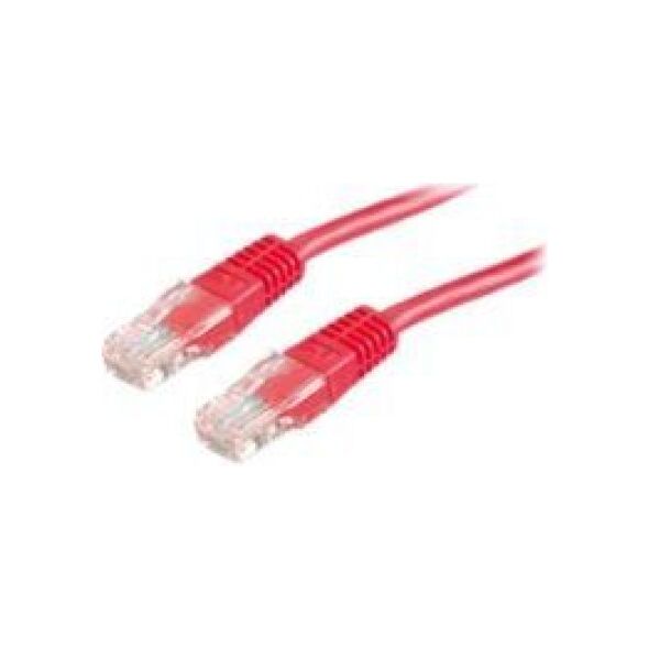 Roline Patchcord UTP, Cat6, 0.3m, czerwony (21151511)