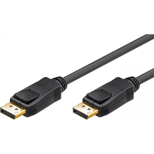 Kabel Goobay DisplayPort - DisplayPort 2m czarny (65923)