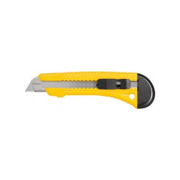TecLine Multi-purpose knife 155 x 30 mm with snap-off blade 18 mm, metal guide - 93938