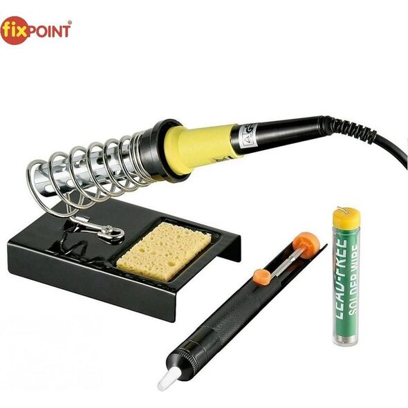 TecLine Soldering iron set, 4-piece - 94900